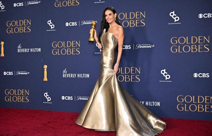 “Emilia Perez” and “The Brutalist” triumph at the Golden Globes