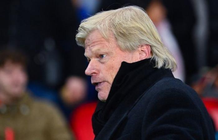 Girondins. Laurent Brun: “Oliver Kahn, it’s a lead”