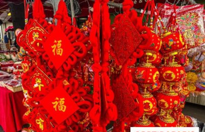 Chinese-Lunar New Year at Trinquet Village Paris 16th, food market, workshops, evening and entertainment