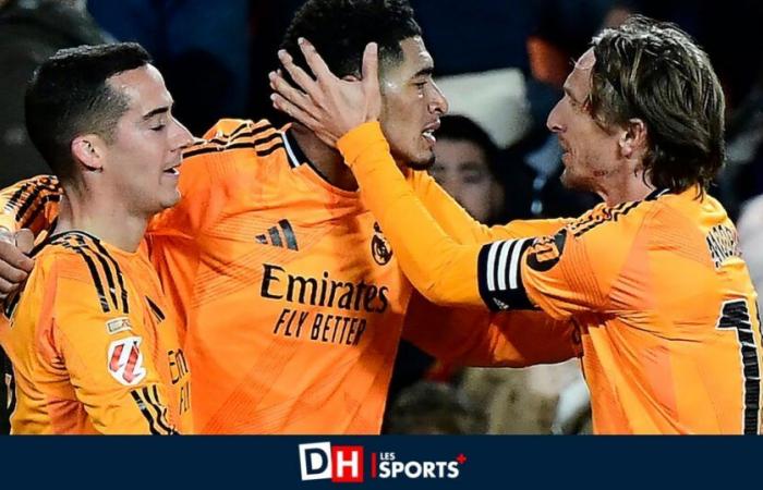 Belgians abroad: Real Madrid reach the round of 16 of the Copa del Rey