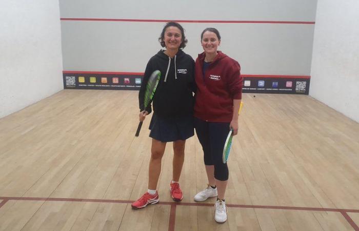 Squash: at the Open du Gard, it was Roubinet and Prades’ day