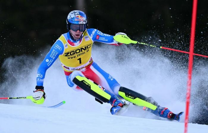 after his injury, Clément Noël wants to “get back to his best level” on Madonna’s slalom