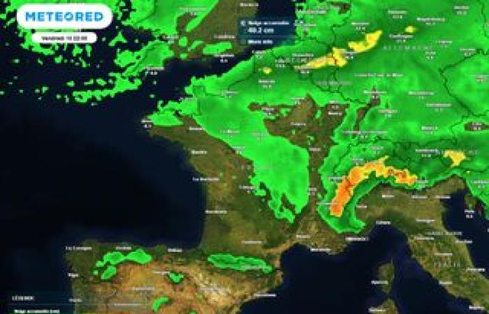 Météo-France warns of new snowfalls in France! Which departments are on orange alert?