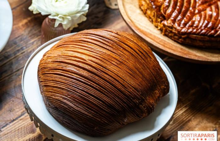 The delicious artisanal galettes des rois from Roulés Boulés 2025