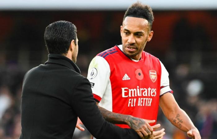 'I had tears in my eyes', Aubameyang reflects on his clashes with Arteta at Arsenal