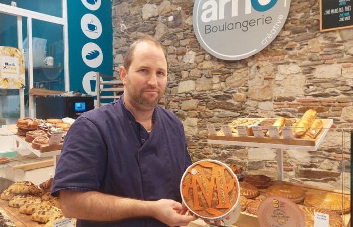 a Nantes baker wins the gold medal for creative cake