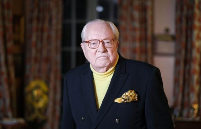 Death of Jean-Marie Le Pen: “We would not be here without him”, greet the RN senators