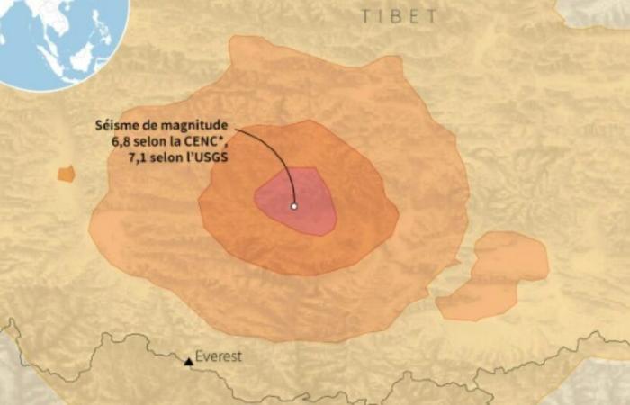 China: powerful earthquake kills at least 126 people in Tibet: News