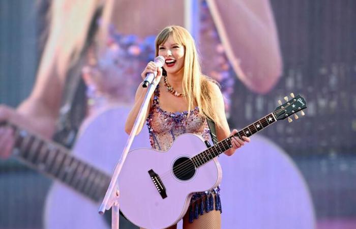 Eras Tour: Taylor Swift lit up Zurich during her concert