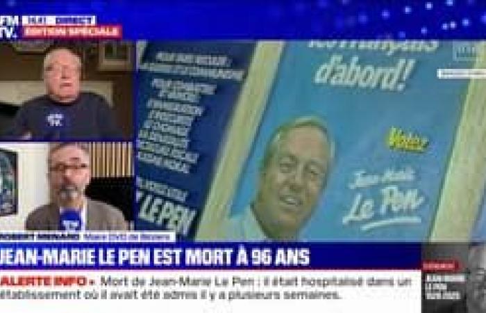 “The death of an individual like Jean-Marie Le Pen does not erase the racist, anti-Semitic and negationist comments he made during his lifetime,” says Ian Brossat (PCF)