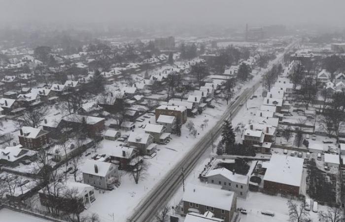 Washington under the snow, -18°C… Photos of the winter storm in the United States