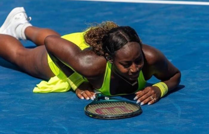 Tennis. Australian Open (Q) – Alycia Parks, 44 unforced errors: one match too many?