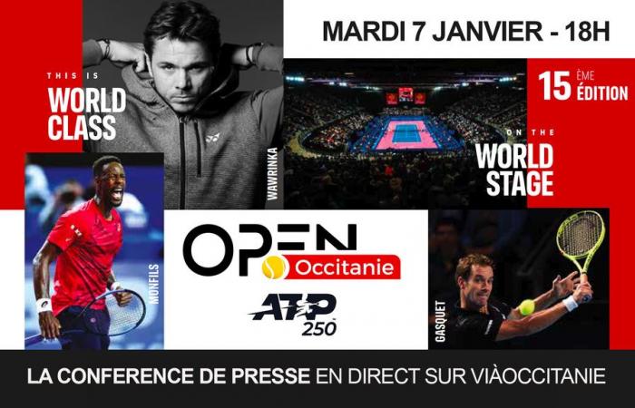 [DIRECT] Open Occitanie press conference