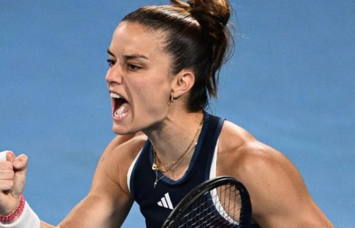 Tennis. WTA – Adelaide – Sakkari solid, Bencic effortless, Haddad Maia breaking down