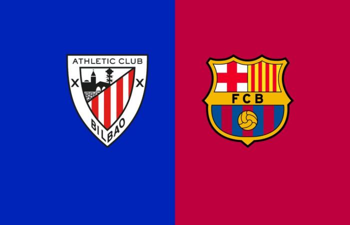 On which channel and at what time to watch Athletic Club