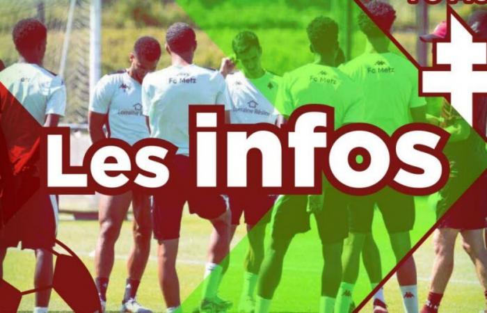 Soccer. A referee, a diary, a goalkeeper in the viewfinder… This is the news from FC Metz