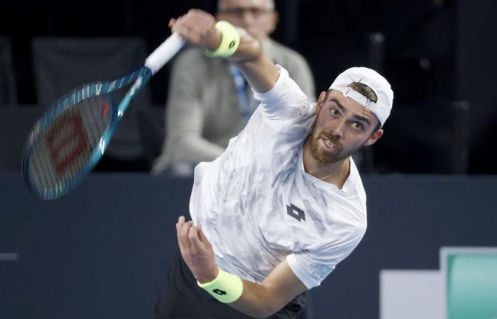 before the Australian Open, the game of forfeits does business for Benjamin Bonzi in Adelaide