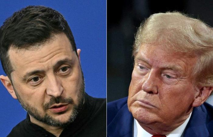 DECRYPTION. War in Ukraine: Can Volodymyr Zelensky really “count” on help from Donald Trump?