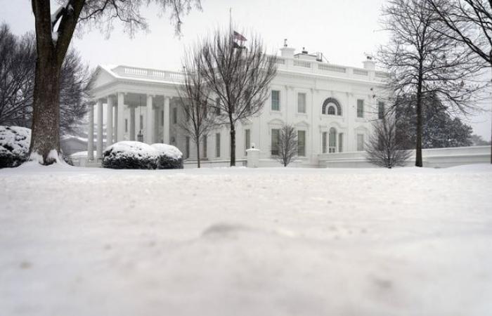 Washington under the snow, -18°C… Photos of the winter storm in the United States