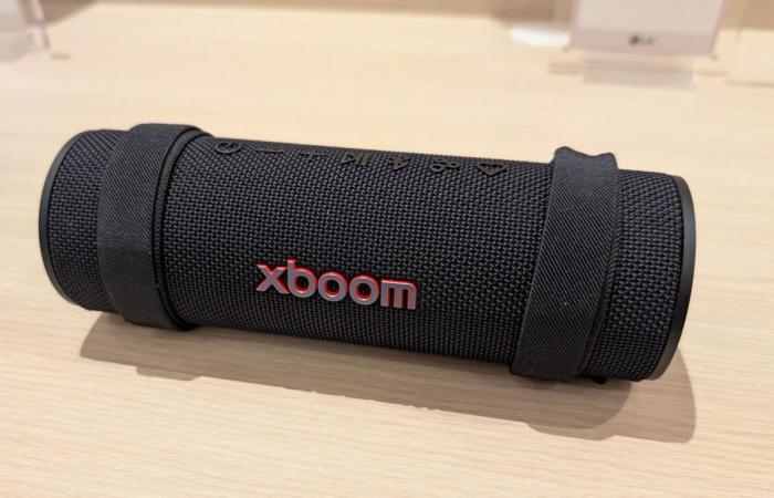 LG focuses on portable audio with its new xboom range from will.i.am