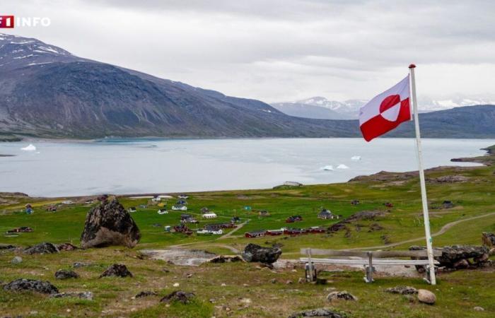 Donald Trump Jr “as a tourist” in Greenland, while his father increases calls to annex this autonomous territory