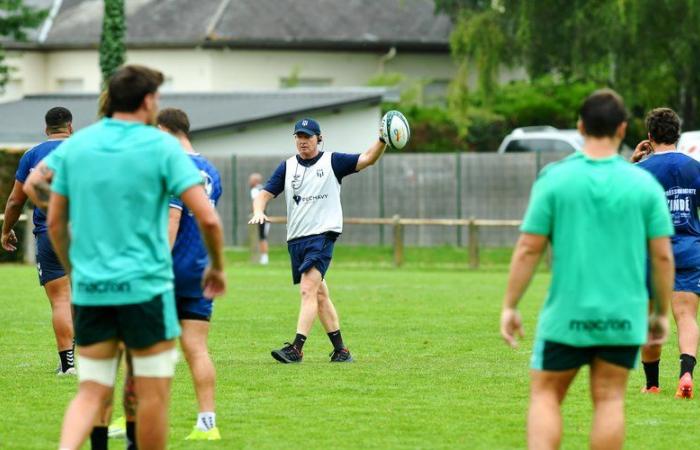 Pro D2: “It was not an easy decision to make…” Barry Maddocks talks about his departure from SU Agen at the end of the season