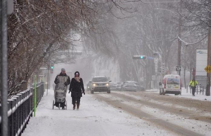 A snowfall expected in Bas-Saint-Laurent