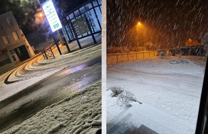 PICTURES. A few flakes in the Nord and Pas-de-Calais before a more significant snow episode this Wednesday