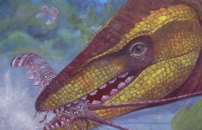 Unique ancient marine reptile with keel-shaped teeth discovered