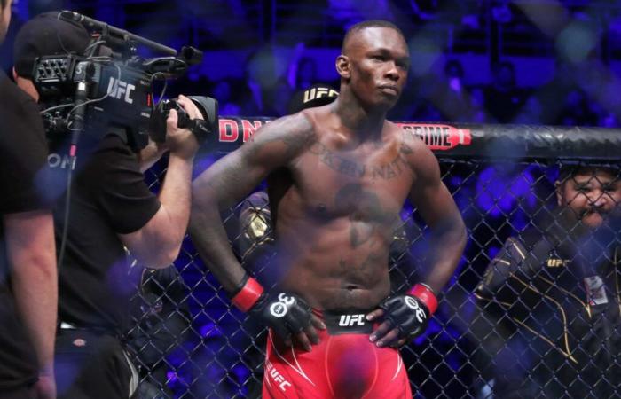 Israel Adesanya reveals his sparring partner before facing Nassourdine Imavov