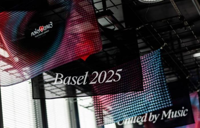 Tensions linked to the war in the Middle East shake Basel, where Eurovision is to be held next May