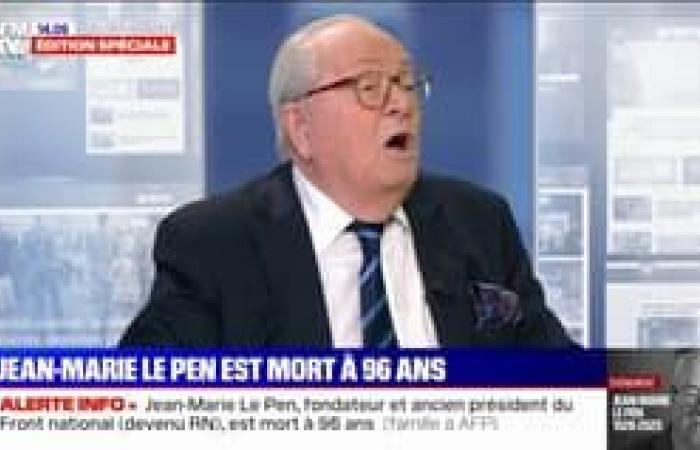 “The death of an individual like Jean-Marie Le Pen does not erase the racist, anti-Semitic and negationist comments he made during his lifetime,” says Ian Brossat (PCF)