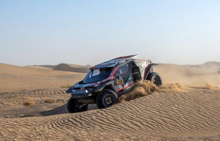 Dakar 2025: victim of an accident, Sébastien Loeb forced to abandon and disqualified from the event