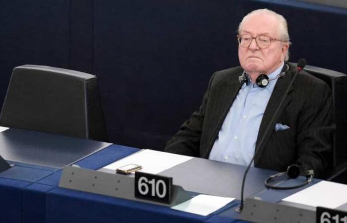 Jean-Marie Le Pen, sulphurous builder of the modern French far right