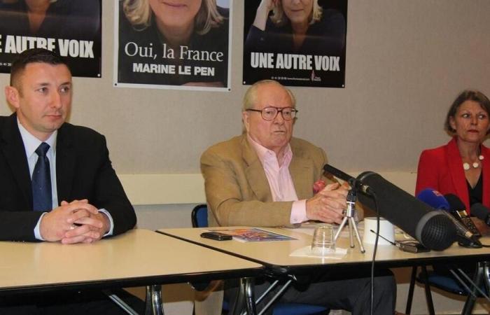 For the National Rally of La Manche, Jean-Marie Le Pen was “a tutelary figure”