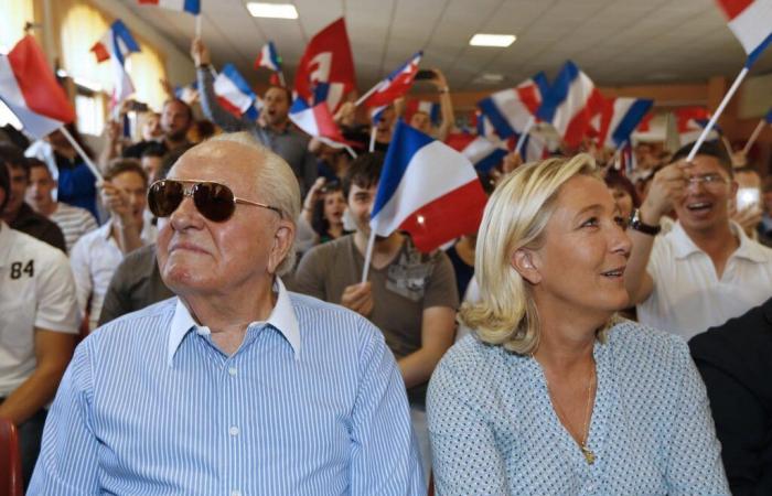 At the RN, the uncertain consequences of the death of Jean-Marie Le Pen