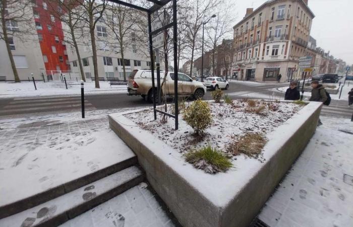 up to 10 cm of snow expected in the North, Pas-de-Calais and Somme this January 8