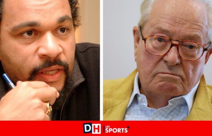 Jean-Marie Le Pen was also… the godfather of comedian Dieudonné’s daughter: here’s how and why