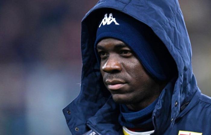 Football: Balotelli clarifies his situation at Genoa