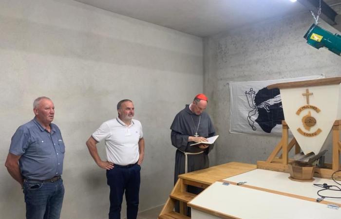 Ghisoni (Haute-Corse) inaugurates its first chestnut mill