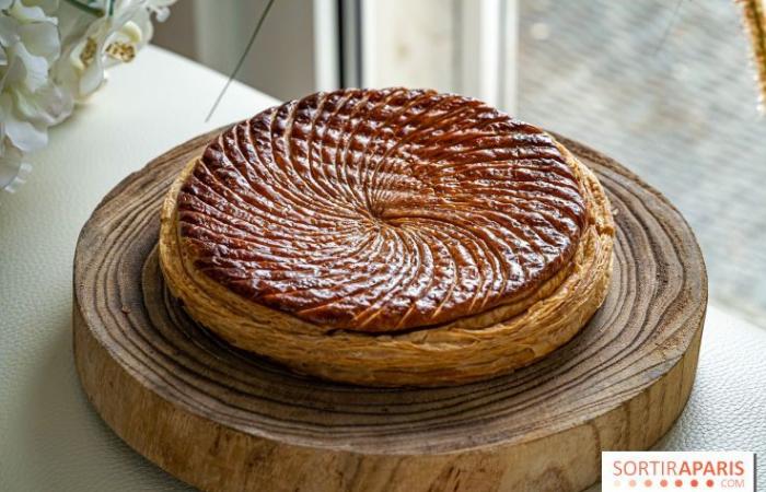 Christophe Louie's delicious galettes des Rois with frangipane and candied lemon 2025