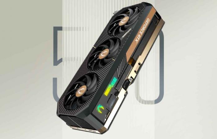 ZOTAC unveils its GeForce RTX 50 series AMP Extreme INFINITY, SOLID OC, and SOLID