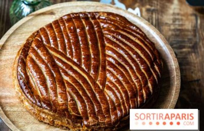 The delicious artisanal galettes des rois from Roulés Boulés 2025