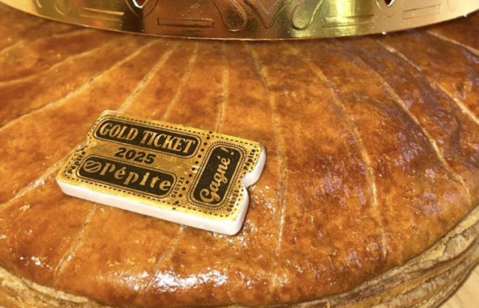 The artisanal galettes des rois from Pépite Boulangerie in the 11th: Frangipane and Black Sesame