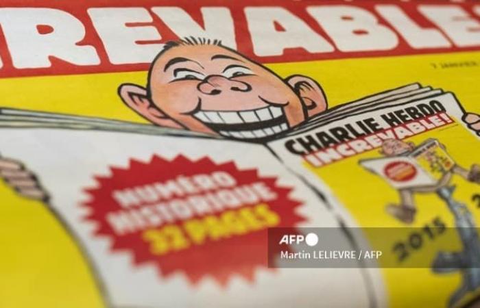 how the editorial staff of Charlie Hebdo works today, hidden and ultra-secure