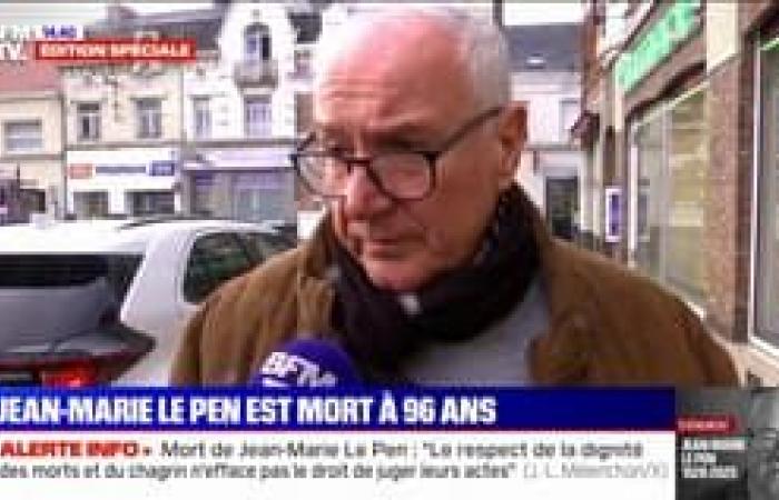 For Florian Philippot, what will remain of Jean-Marie Le Pen, “is the visionary aspect”