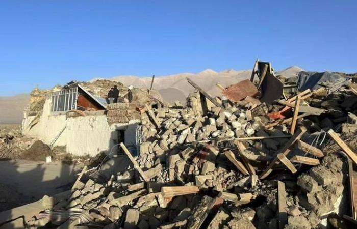 In Tibet, a powerful earthquake kills at least fifty-three people