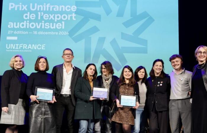 The winners of the 21st Unifrance Audiovisual Export Awards are…