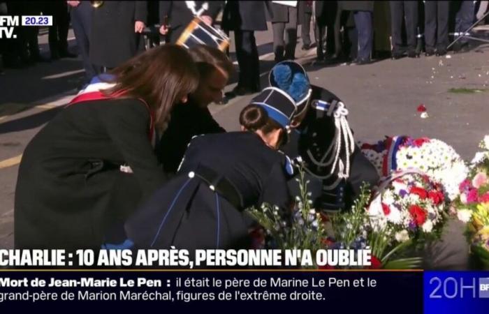 10 years later, France pays tribute to the victims