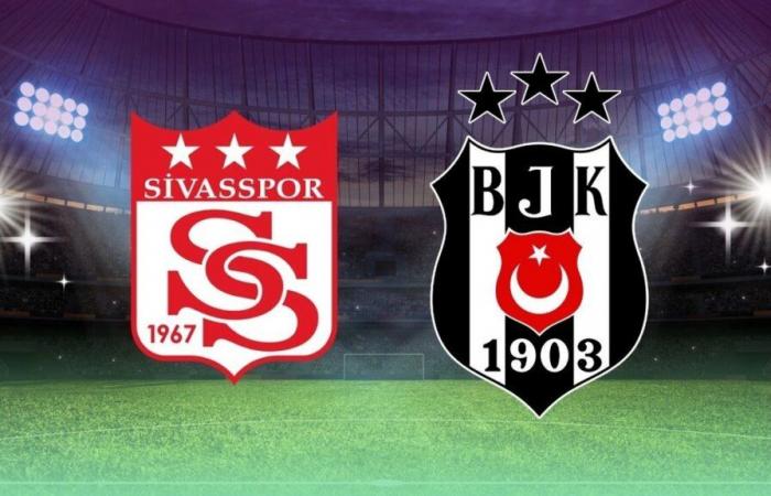 When, at what time, on which channel is the Sivasspor Beşiktaş match? The time and channel of the cup match have been announced